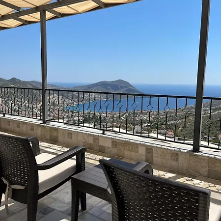 Holiday home Kalkanda Sea View Eyluel Kas