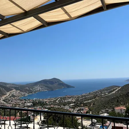 Kalkanda Sea View Eyluel Ferienhaus Kaş